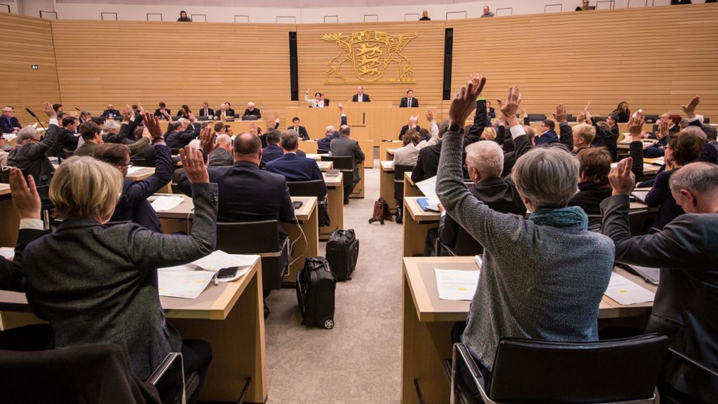 Landeshaushalt in Baden-Württemberg: Finanzministerin     rechnet ab 2022 mit Haushaltsloch
