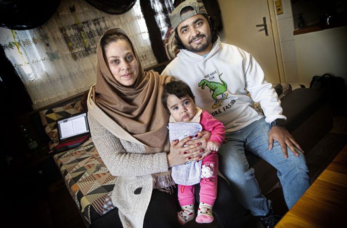 Familie Khan aus   Esslingen: Warten auf ein besseres Leben