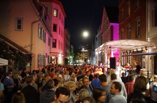 Das Bohnenviertelfest gehört seit 25 Jahren zu einem der Höhepunkte in Stuttgarts Festkalender. Foto: Andreas Rosar Fotoagentur-Stuttgart