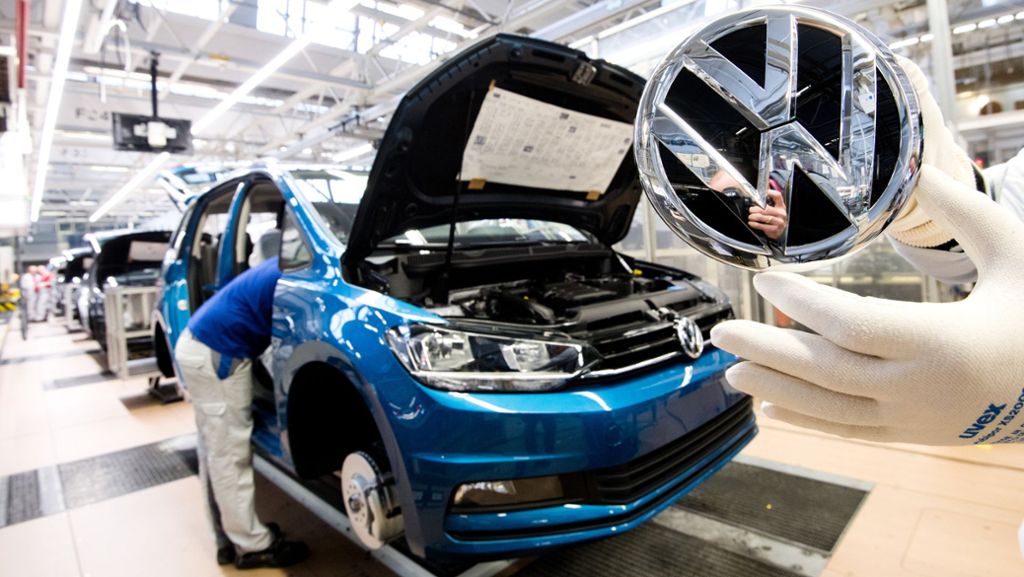 Steigerung um 16 Prozent: Volkswagen zahlt Beschäftigten 4750 Euro Bonus