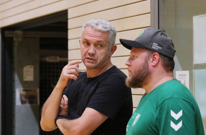 Handball Verbandsliga TSF Ditzingen: Almir Mekic – das Mentalitäts-Monster