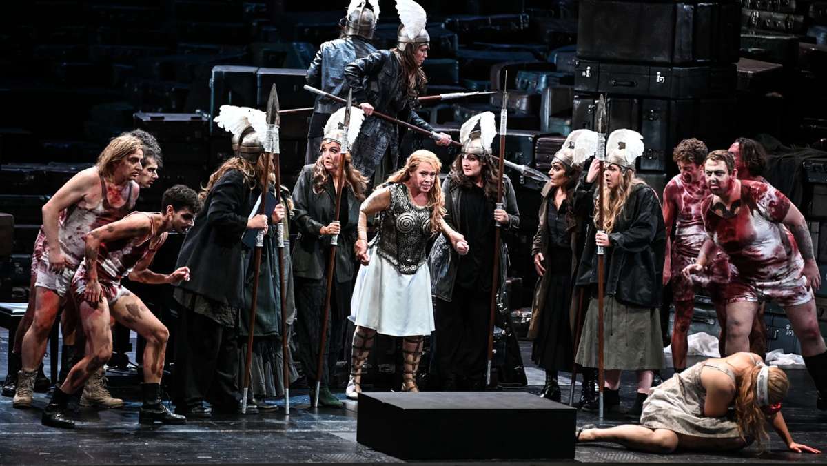 Oper und Corona: Testen lassen und gemeinsam Wagner singen