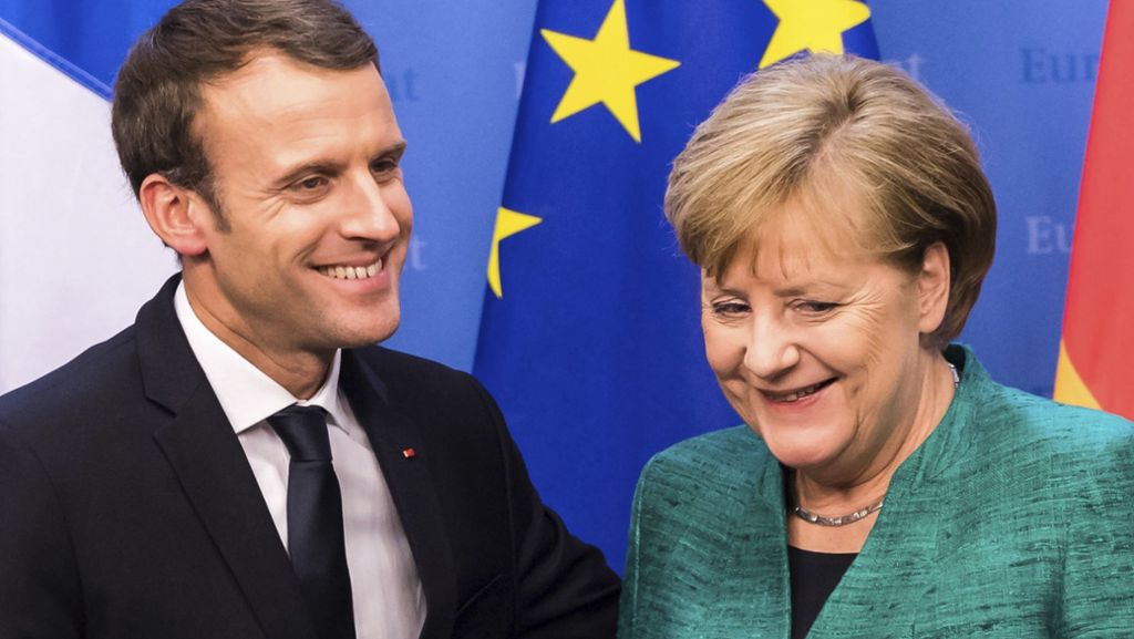 Vorschläge zur Reform der EU: Merkels  Echo nach 250 Tagen