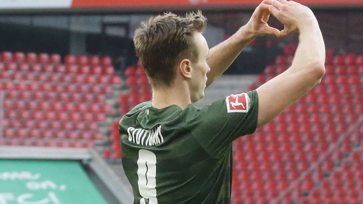 Einzelkritik zum VfB Stuttgart: Sasa Kalajdzics Köpfchen macht den Unterschied