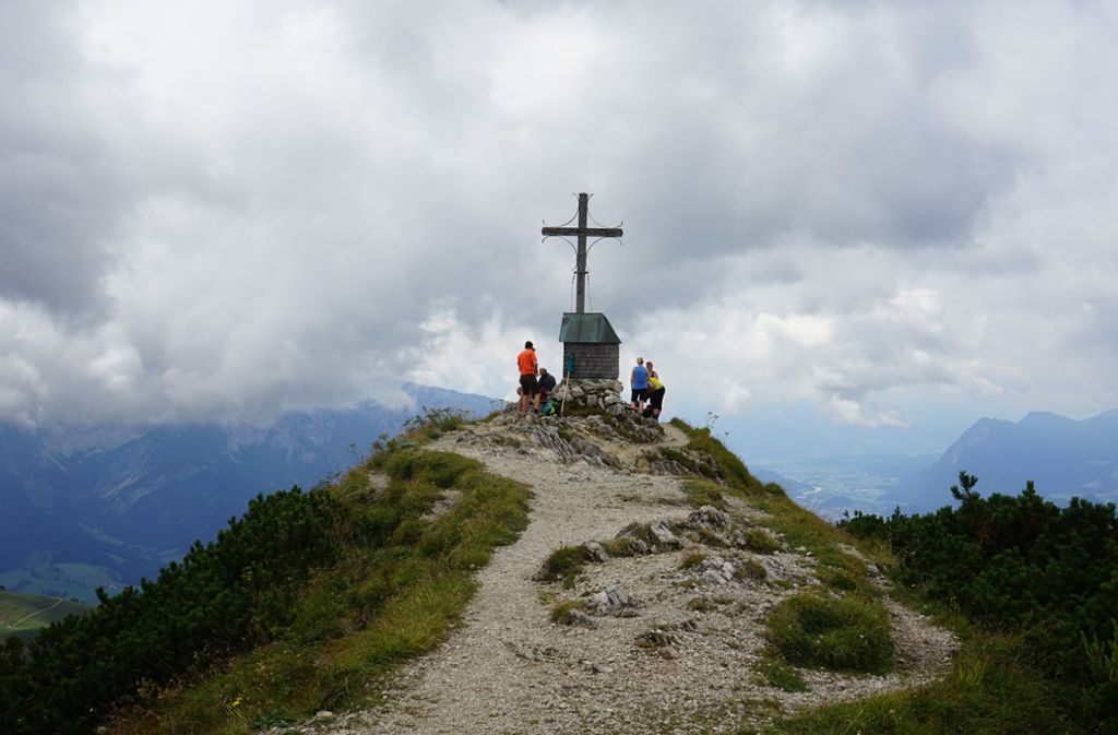 Gipfel der Biodiversität: Der Geigelstein verbindet die beiden Bergsteigerdörfer Schleching und Sachrang in den Chiemgauer Alpen.