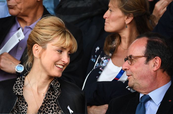 Hollande und Schauspielerin Julie Gayet haben geheiratet