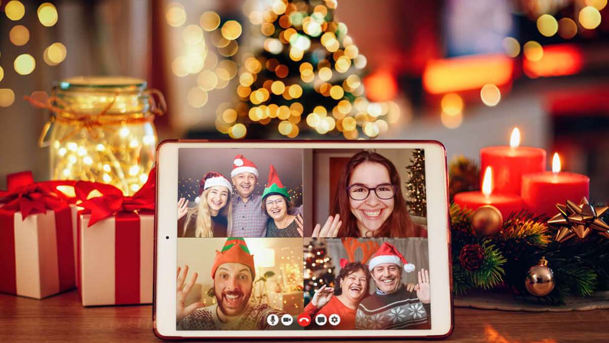 Vorschaubild zum Artikel Weihnachten virtuell feiern