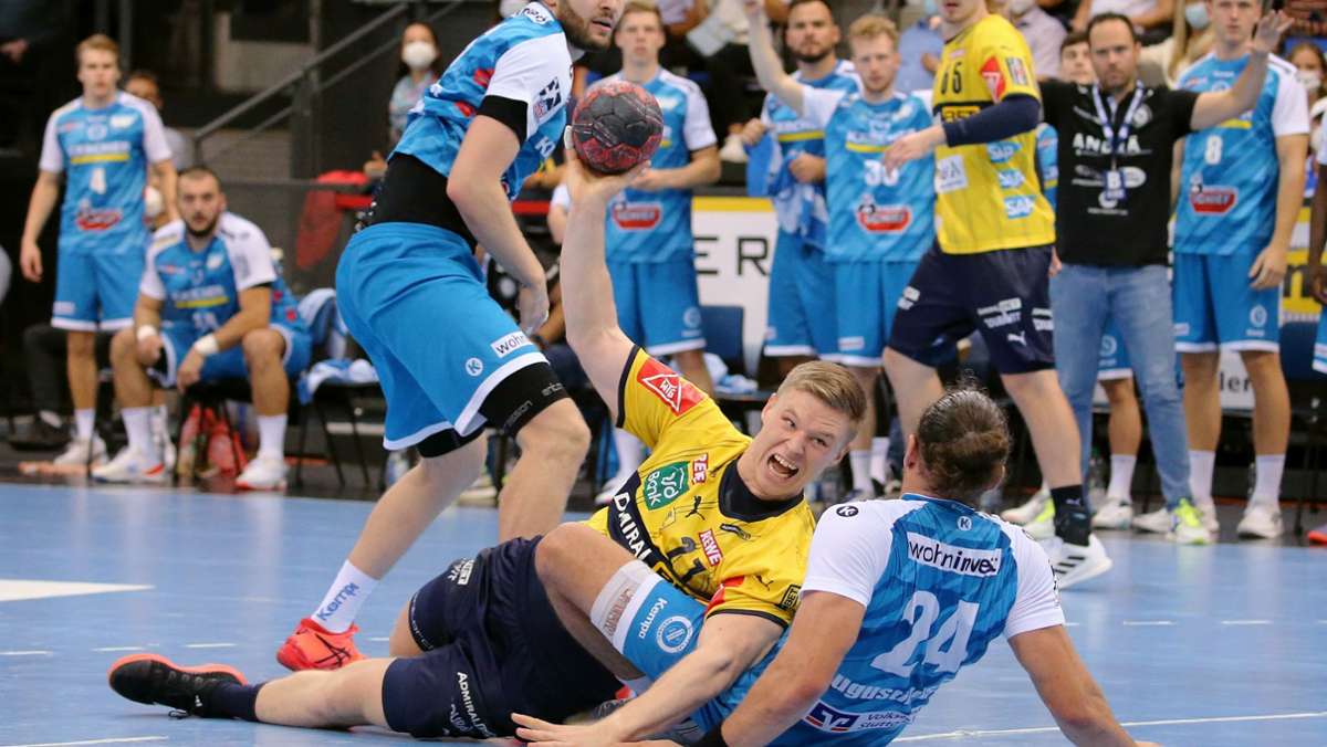  Die württembergischen Handball-Bundesligisten TVB Stuttgart und Frisch Auf Göppingen bekamen fürs DHB-Pokal-Achtelfinale Auswärtsspiele zugelost. Die Gegner sind allerdings von unterschiedlicher Stärke. 