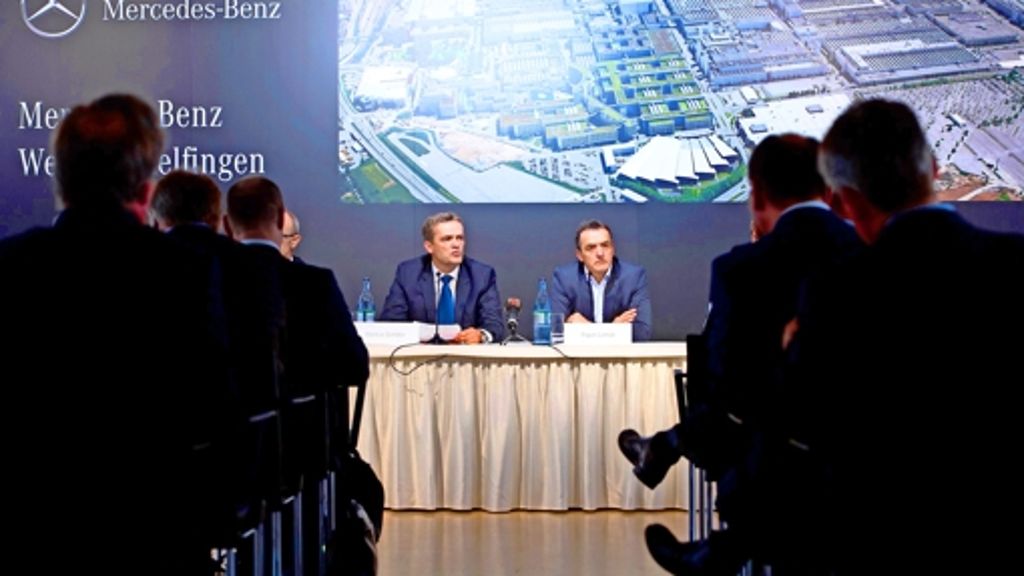 Daimler in Sindelfingen: Autobauer kommt  mit Doppelschlag voran