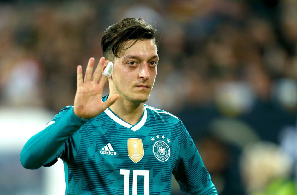 Der markenpolitisch wertvollste Deutsche landet auf Platz 30: Fußballer Mesut Özil