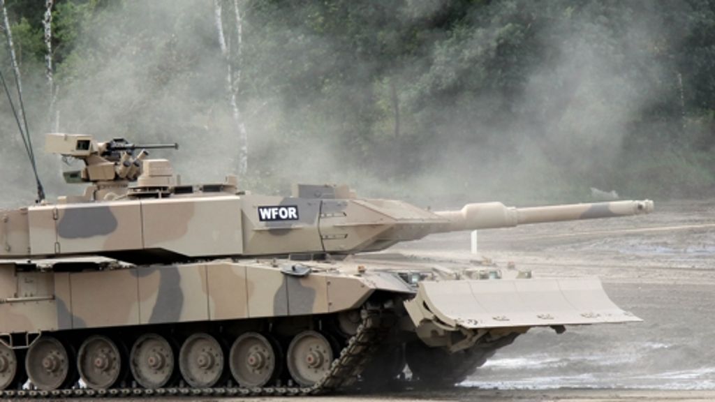 Panzerexport nach Katar: Keine Waffen in Krisengebiete