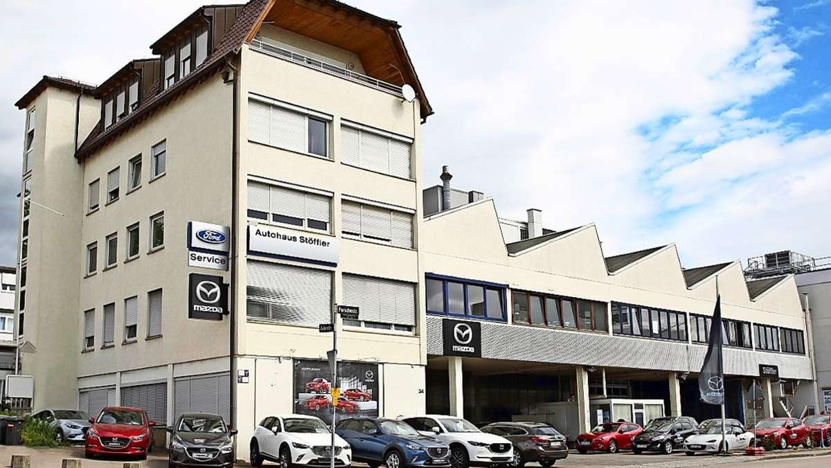 Autohaus Stöffler in Stuttgart-Zuffenhausen: Für das Autohaus Stöffler ist die Fahrt zu Ende