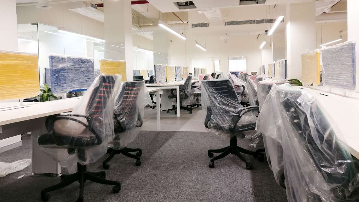 Firmenkultur im Homeoffice: Wie führt man ein leeres Büro?