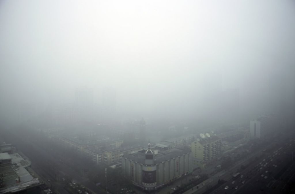 Peking verschwindet seit Tagen unter einer dicken Smog-Schicht.