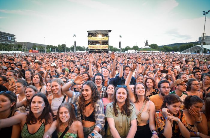 Festivals in Stuttgart: Kollaps und Sonnenbrand? Veranstalter reagieren auf Hitze