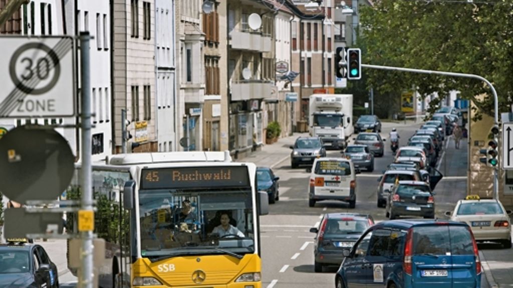 Parken in Stuttgart-Ost: Standpunkte prallen aufeinander