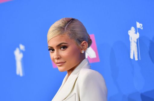 Auf dem Weg zur Dollarmilliardärin: Kylie Jenner, hat sich mit ihrer eigenen Lippenstift-Marke mit Hilfe von Youtube und Instagram ein Schönheitsimperium aufgebaut. Foto: AFP