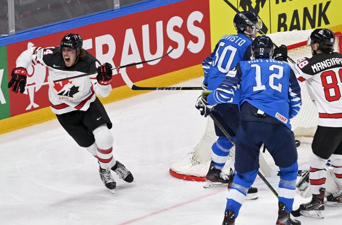 Triumph gegen Finnland – Kanada ist Eishockey-Weltmeister
