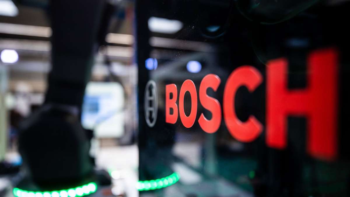 Stuttgart und Region: Bosch will mindestens   1500 Stellen streichen