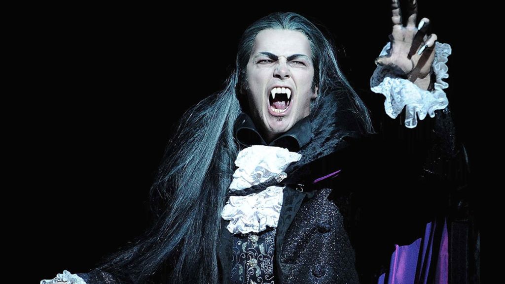 „Tanz der Vampire“ zum vierten Mal in Stuttgart: Die erfolgreichsten Shows aus 25 Jahren Musical-Geschichte