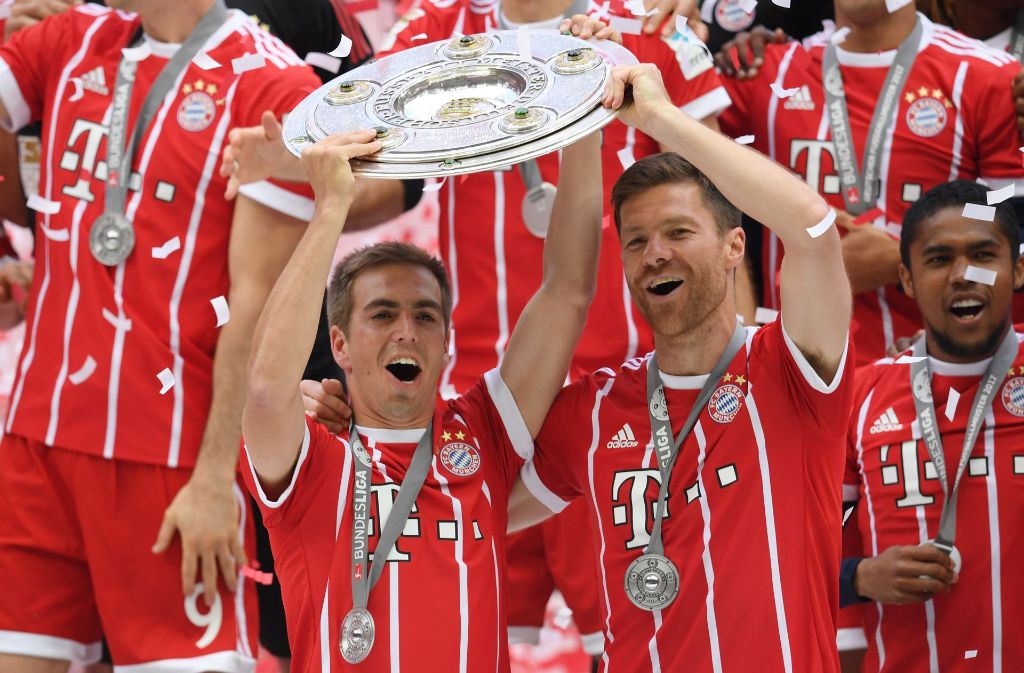Bayern-Kapitän Philipp Lahm nimmt Abschied.