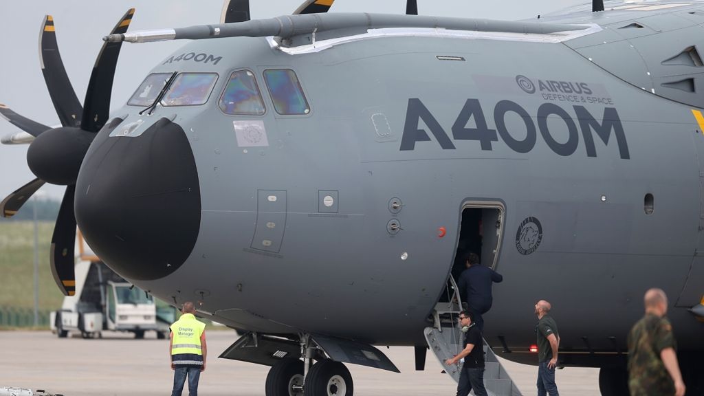 Neues Transportflugzeug: A400M sorgt für  Engpässe  bei der Truppe
