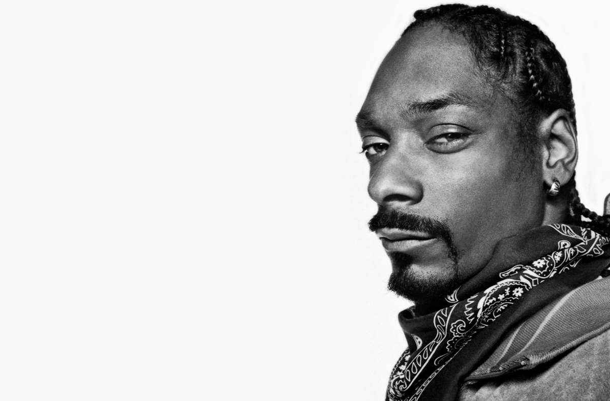 Der Musiker Snoop Dogg. Foto: Hatje Cantz/Donald Graham