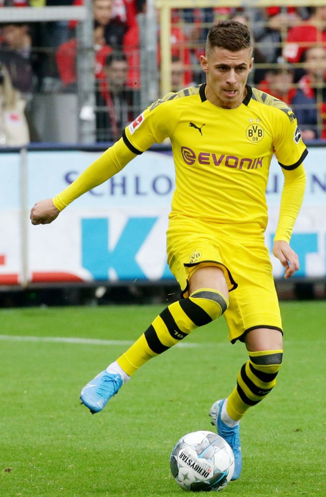 Der Belgier Thorgan Hazard wechselte vor dieser Saison von Borussia Mönchengladbach zur Dortmunder Borussia.