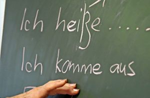 Samstags können Kinder  deutsch lernen