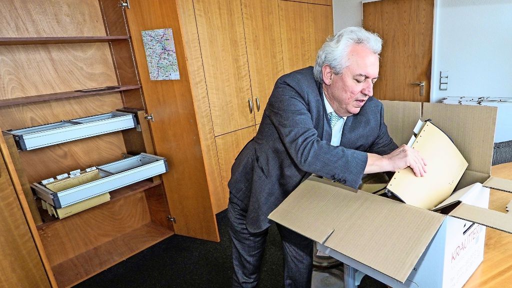 Leonberg: OB-Wahl:  CDU   hält die Partei für zweitrangig
