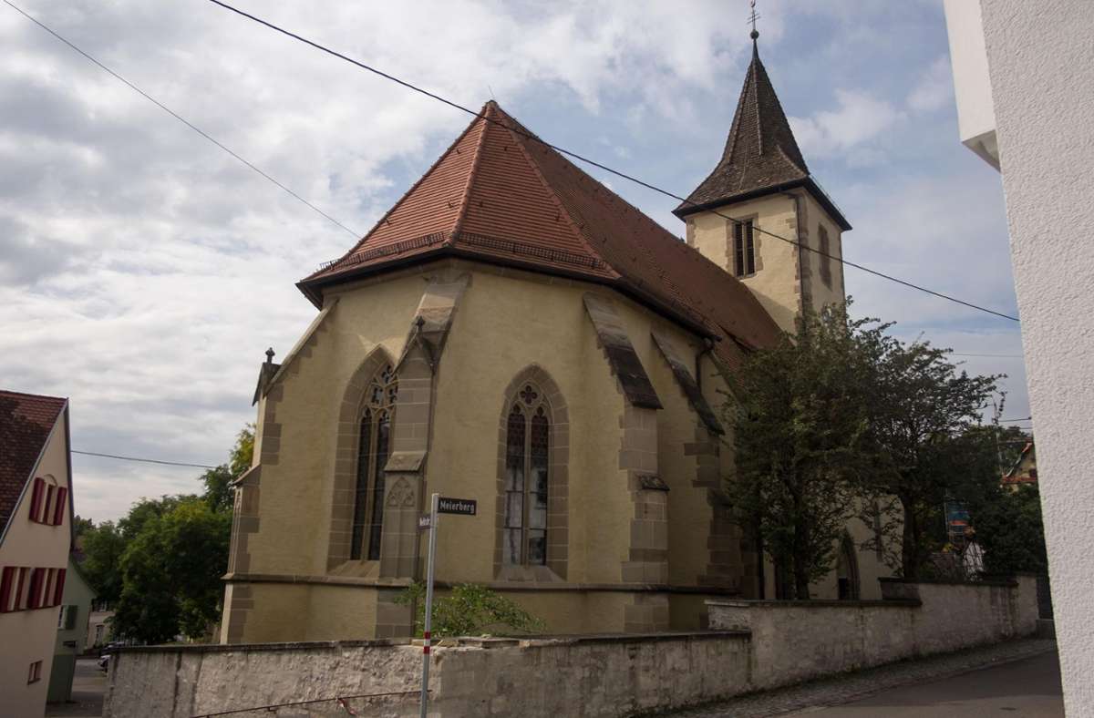 Sie ist ein architekturgeschichtliches Kleinod – die Veitskapelle in Mühlhausen. Gebaut wurde das Kirchlein bereits ab 1380 im gotischen Stil. Die Veitskapelle ist die Stuttgarter Kirche, deren originale Wandmalereien am besten erhalten sind – das macht sie kunsthistorisch so bedeutsam.