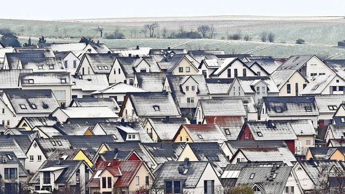 Retten 16 Millionen Einfamilienhäuser die Architektur?