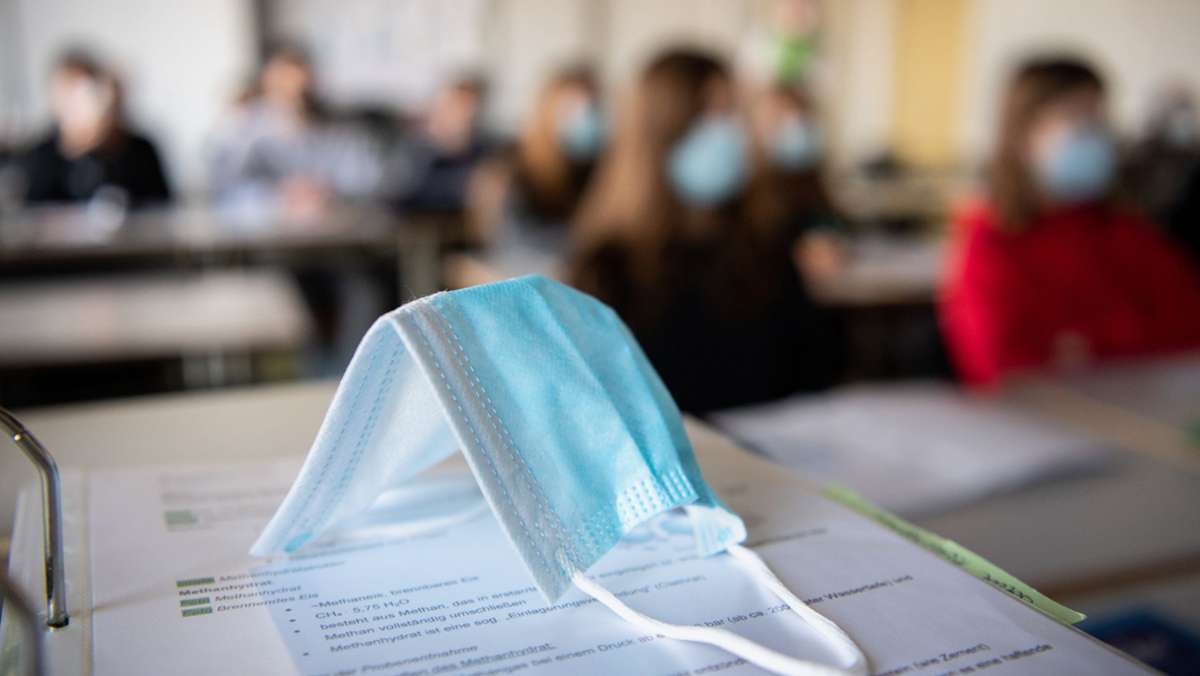 Schulen in Baden-Württemberg: Nach den Ferien gilt wieder Maskenpflicht