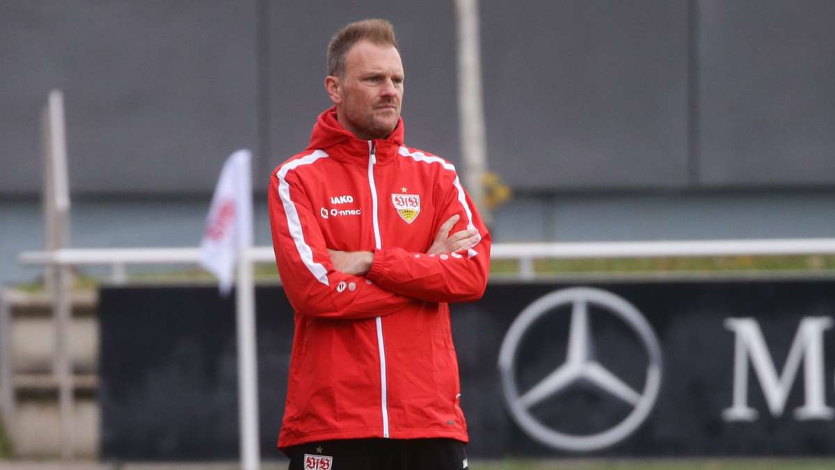VfB Stuttgart II: So blickt Markus Fiedler auf den Re-Start in der Regionalliga