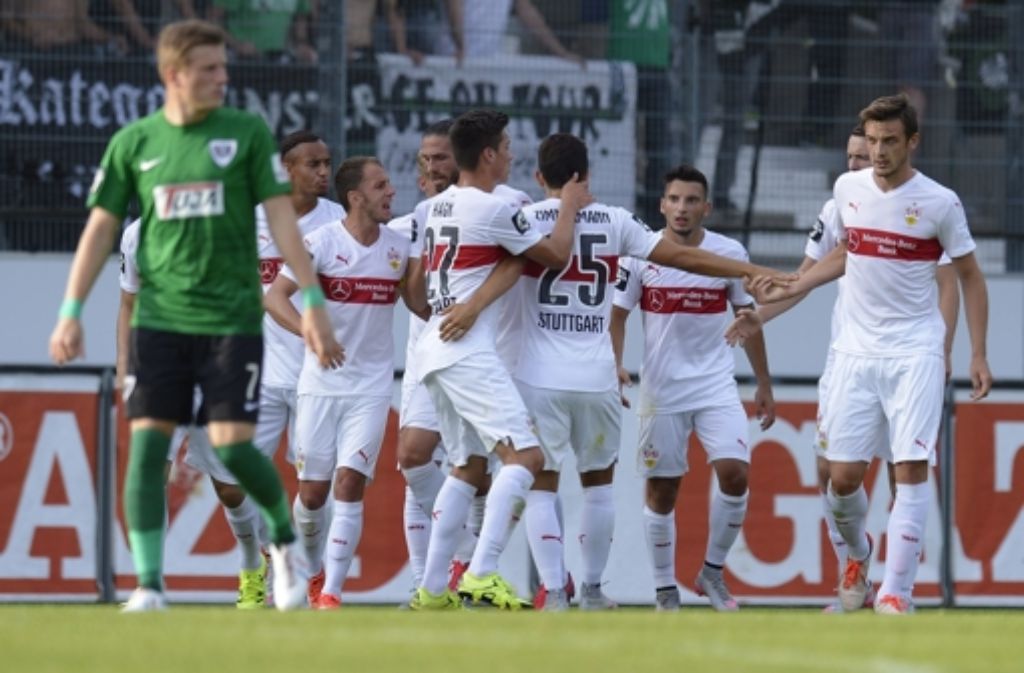 Der VfB Stuttgart II hat am Freitagabend in der 3. Liga gegen Preußen Münster mit 1:3 verloren.