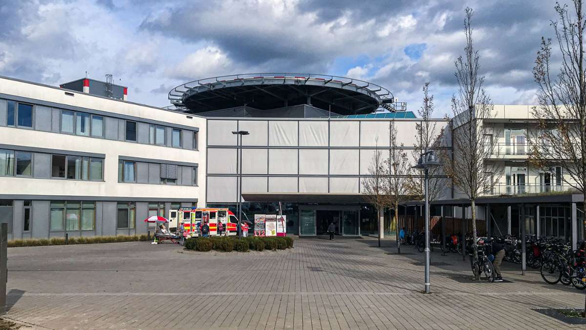 Kliniken des Landkreises Esslingen: Erstmals mehr als 50 000 Patienten