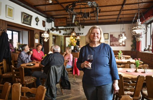 Wein und Stube: Margret Zaiß hat 51 Jahre lang im Familienbetrieb gekocht. Foto: Lichtgut/Max Kovalenko
