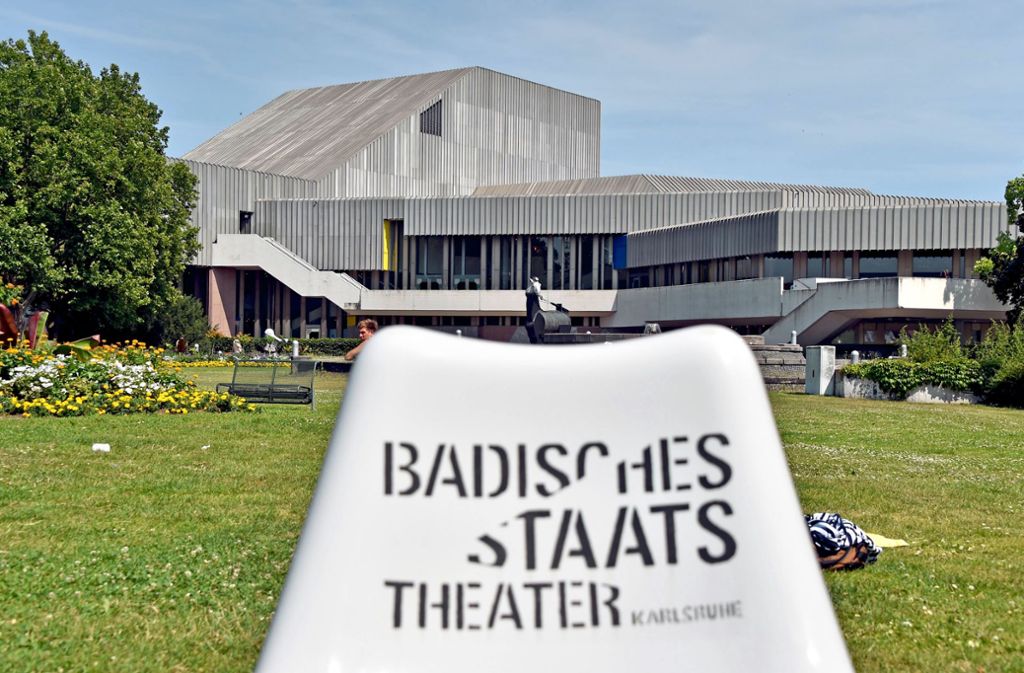 Karlsruhe: Badisches Staatstheater