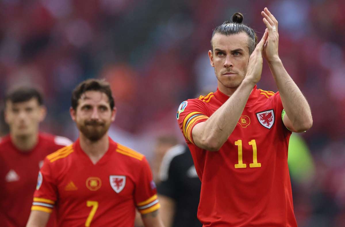 Der Waliser Gareth Bale setzt auf einen Männer-Dutt.