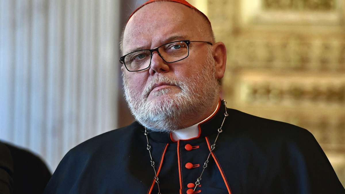  Nach dem Missbrauchsgutachten: Kardinal Reinhard Marx bleibt in München, leidet – und manchmal langt‘s ihm auch ein bisschen. 