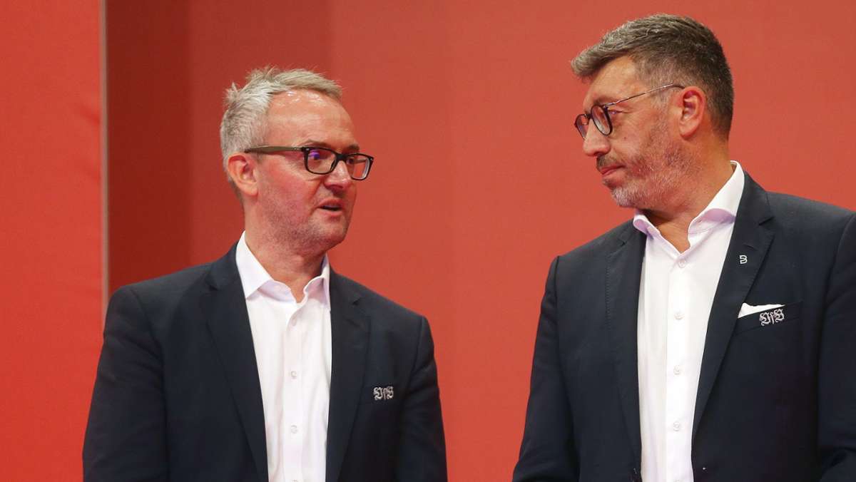 VfB Stuttgart: Vorstand, Aufsichtsrat, Präsidium, Beirat – die Gremien  im Überblick