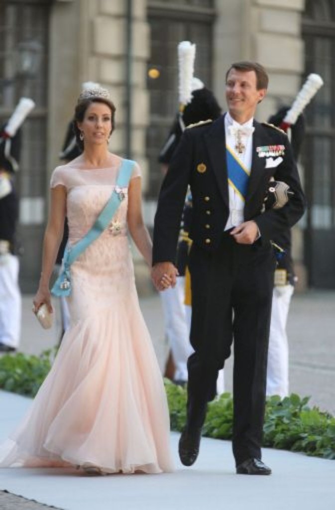 Prinz Joachim und Prinzessin Marie von Dänemark.