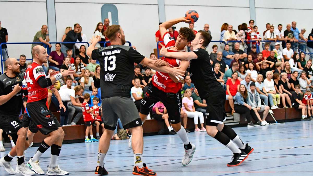 Handball: TV Oeffingen, VfL Waiblingen: 200 Zuschauer bei Vorbereitungsspiel