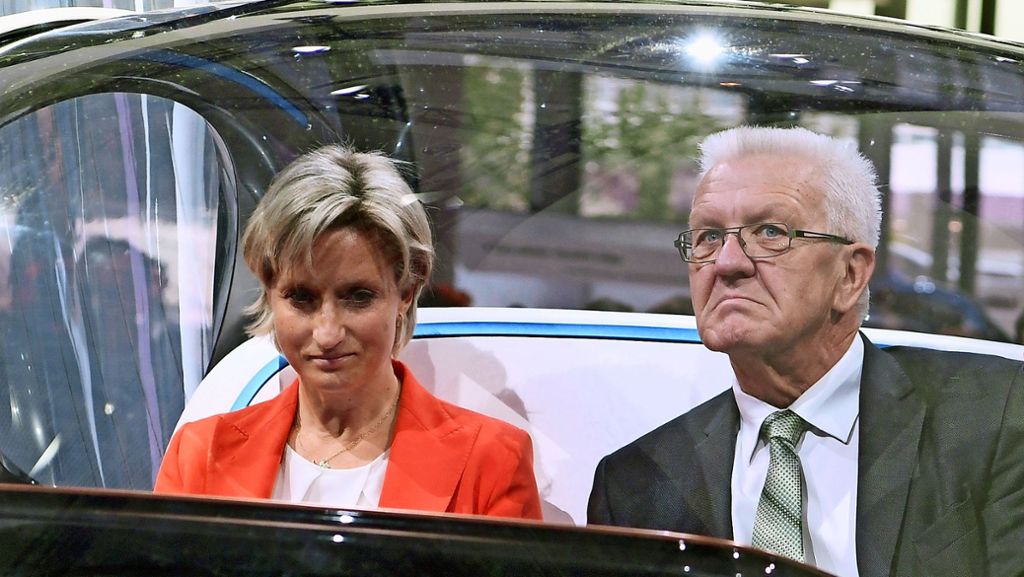 Kretschmann und Hoffmeister-Kraut schreiben nach Brüssel: Grün-Schwarz will EU-Gelder auch für die Autobranche
