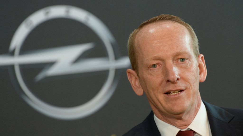 Opel: Chef Neumann tritt zurück
