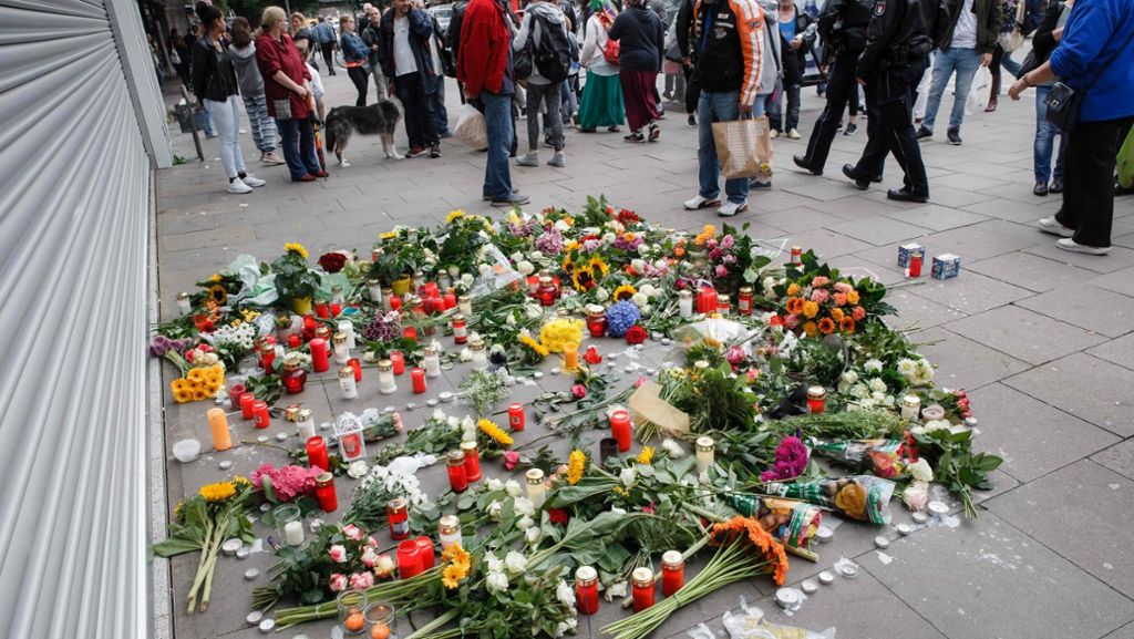 Messerattacke in Hamburg: Angreifer sitzt in Untersuchungshaft