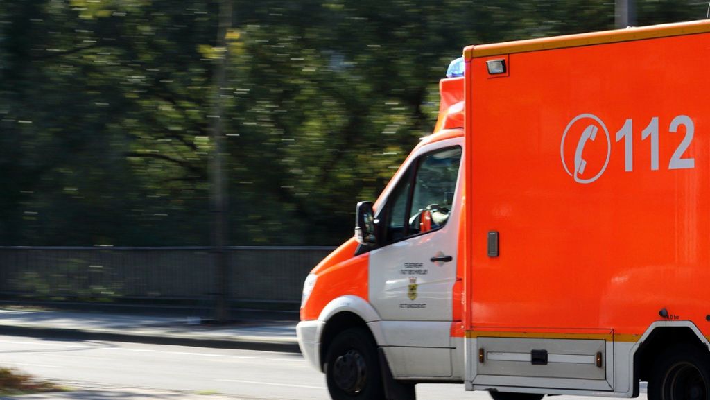 Polizeibericht aus Weil der Stadt: Radfahrer bei Unfall schwer verletzt