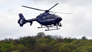 Polizei suchte mit Hubschrauber nach vermisster 14-jähriger