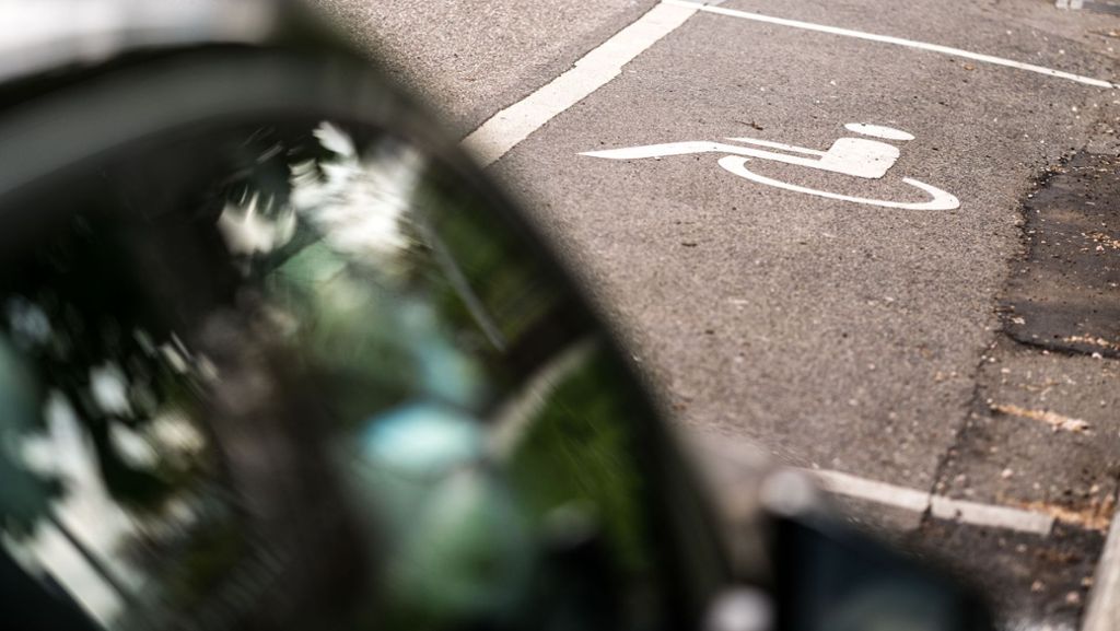 Falschparker in Stuttgart: Tausende stehen unberechtigt auf Behindertenparkplätzen