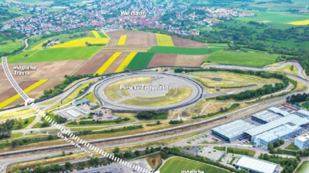 Weissach: Porsche-Tunnel kostet   15 Millionen
